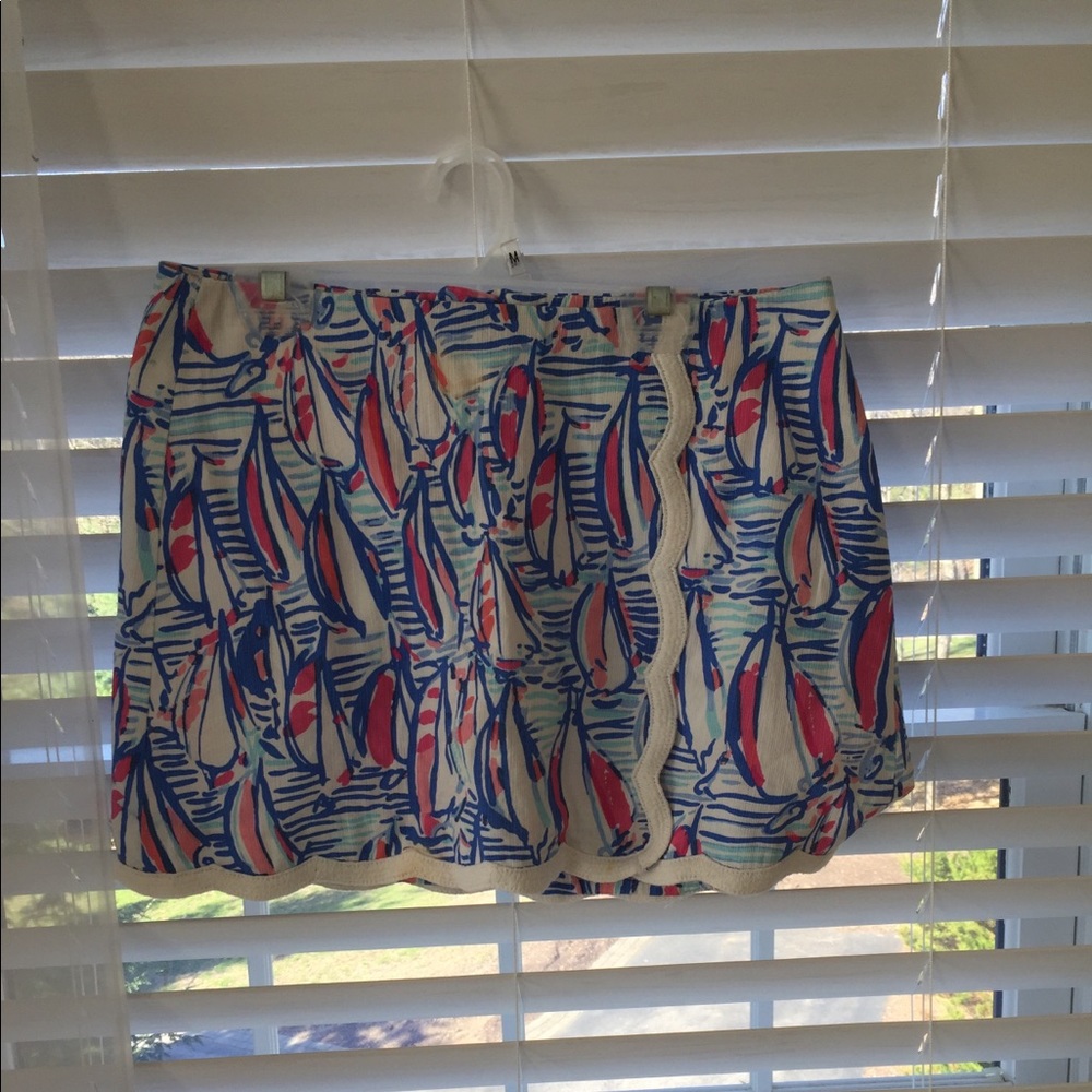 Lilly Pulitzer skirt